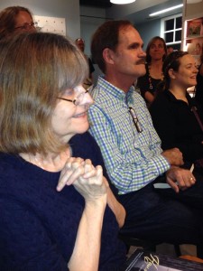 Two other HNSers, Pam Mundale and Mark Wiederanders. One other HNS member that came was wonderful Erika MacDonald.