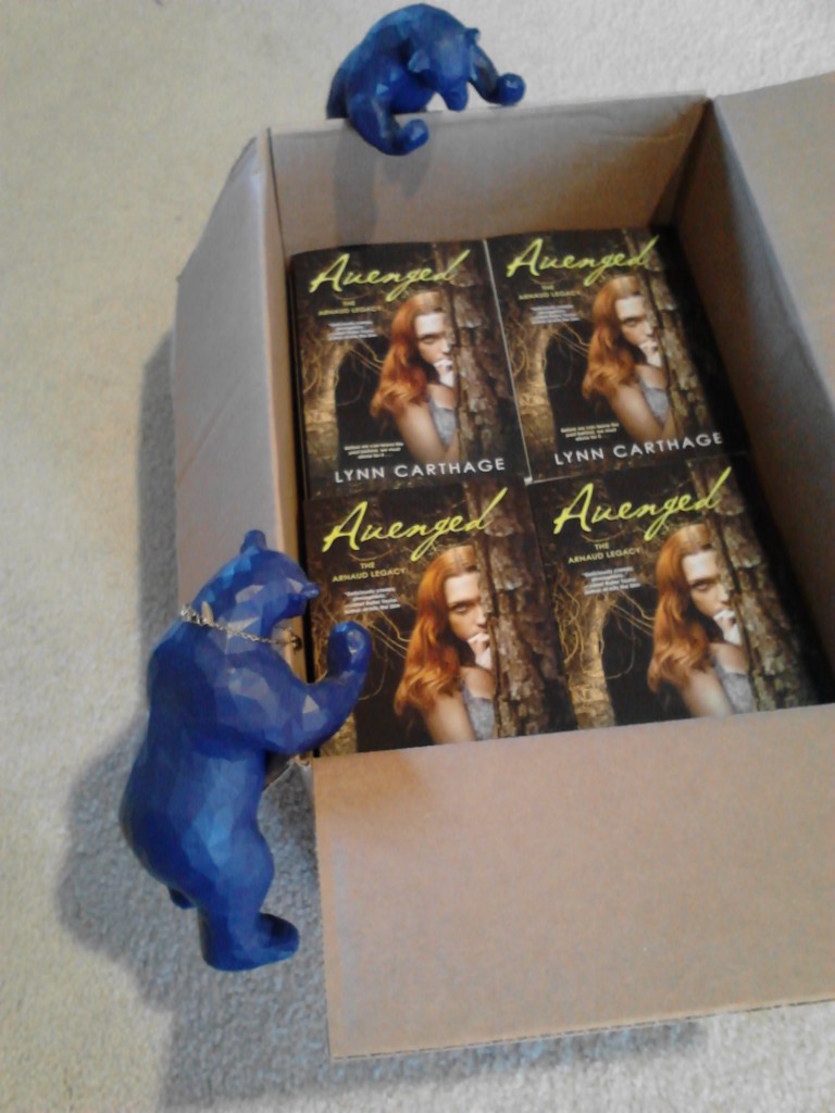 avenged box author copies bears